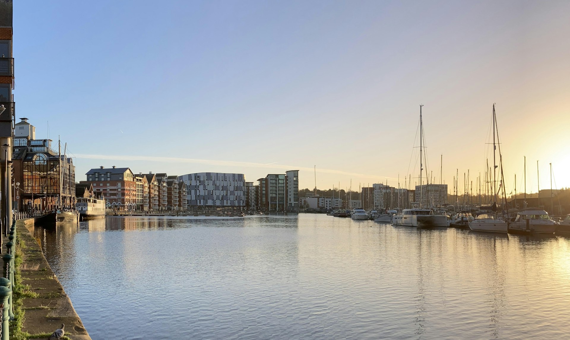 Neptune Marina in Ipswich